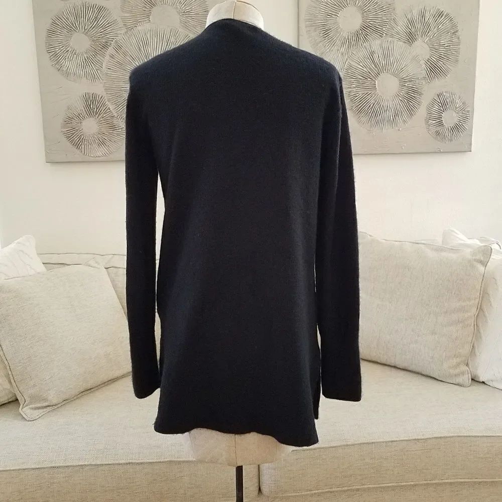 Nordstrom Cashmere Open Front Cardigan sz Small - Picture 4 of 7